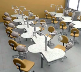 Simulador Multidisciplinar  Ergoart - Martins Desing