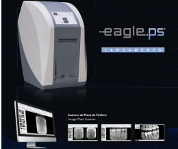 Digitalizador (scanner) de Placa de Fósforo Eagle PS
