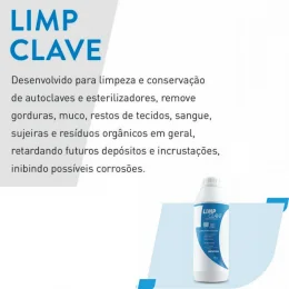 Limp Clave Detergente 1 Litro