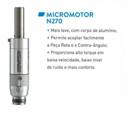 Micromotor N270 com Spray c/óleo Dabi