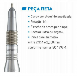 Peça Reta Dabi