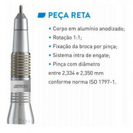 Peça Reta D700