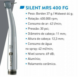 Caneta Alta Rotação mrs-400 fg Dabi