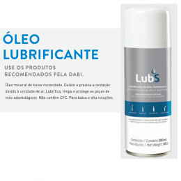 Óleo Lubrificante Mineral p/ Baixa e Alta Rotação Dabi