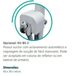 Kit BV 2 (com Suctor Automático) Saevo