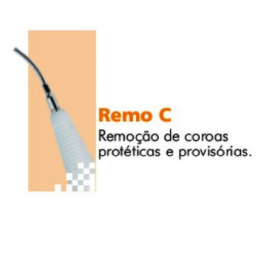 Tip Remo C -  Remoção de Coroas Protéticas.