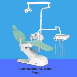 Consultrio D700 com Mocho Odontolgico (brao mecnico)