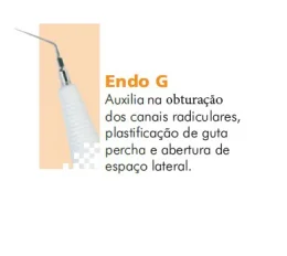 Tip Endo G - Plastificao da Guta Percha
