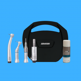 Kit Acadêmico (04 peças) - mms.ca.pr.mrs pb c/óleo - dabi
