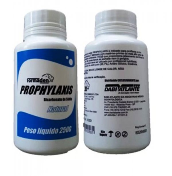 Bicarbonato de Sódio Prophylaxis 250g Dabi