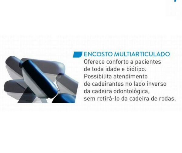 Croma Cart com Mocho Odontológico
