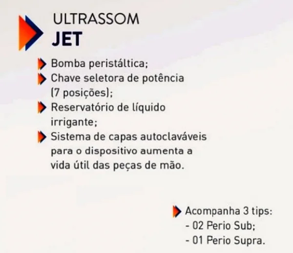 Ultrassom Jet D700