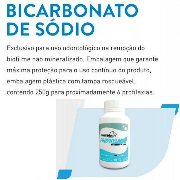 Bicarbonato de Sdio Prophylaxis 250g Dabi