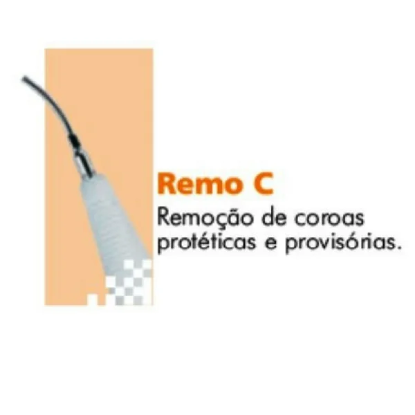 Tip Remo C -  Remoo de Coroas Protticas.