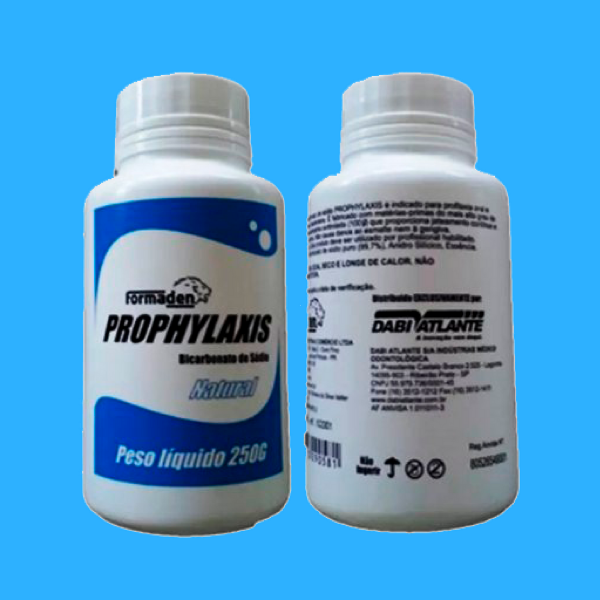 Bicarbonato de Sódio Prophylaxis 250g Dabi