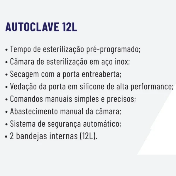 Autoclave 12L D700