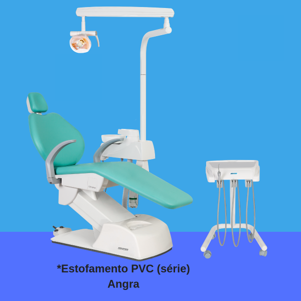 Croma Cart com Mocho Odontológico
