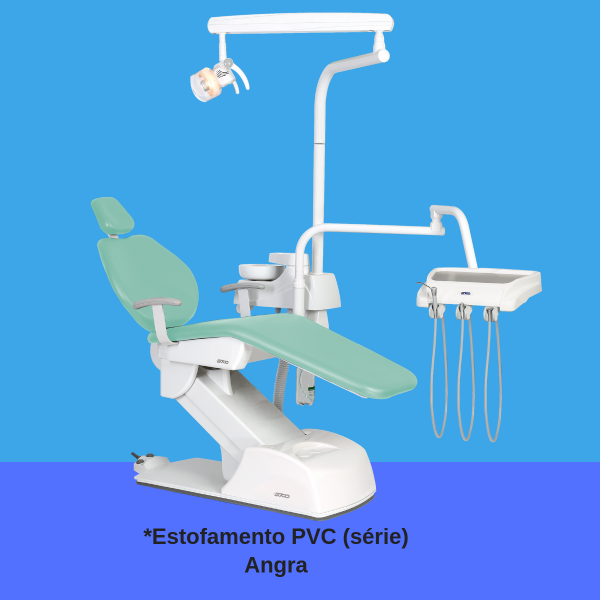 Consultório D700 com Mocho Odontológico (braço mecânico)