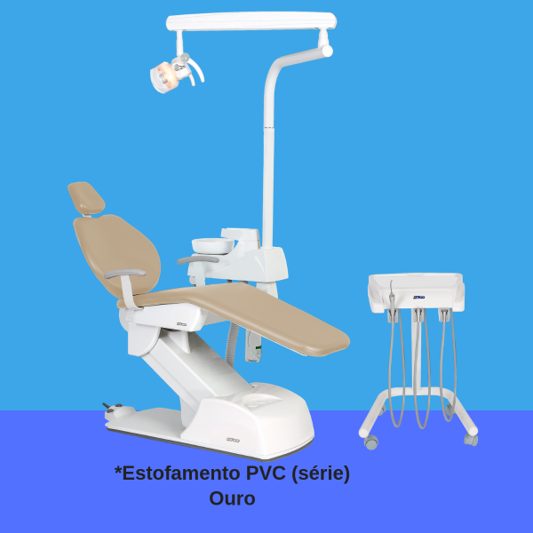 Consultório Cart D700 com Mocho Odontológico