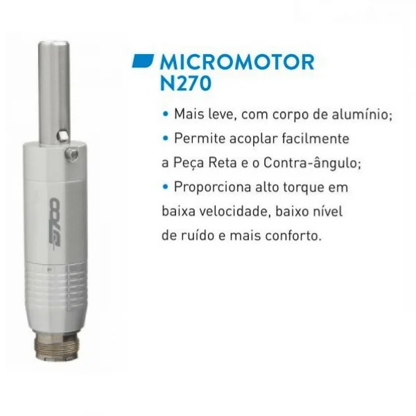 Micromotor com Spray D700