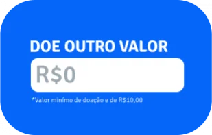 Escolha um valor para doar