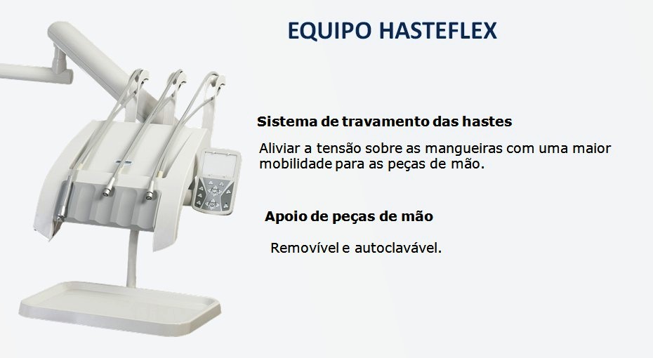 Consultórios - Prestige Hasteflex - Equiponorte