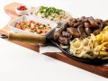 Chapa Picanha Com Mandioca