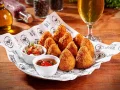 Coxinha De Frango Com Requeijão