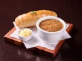 Caldo De Mandioca Com Carne De Sol
