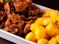 Média de Frango A Passarinho