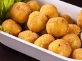 Bolinho Mandioca Recheada