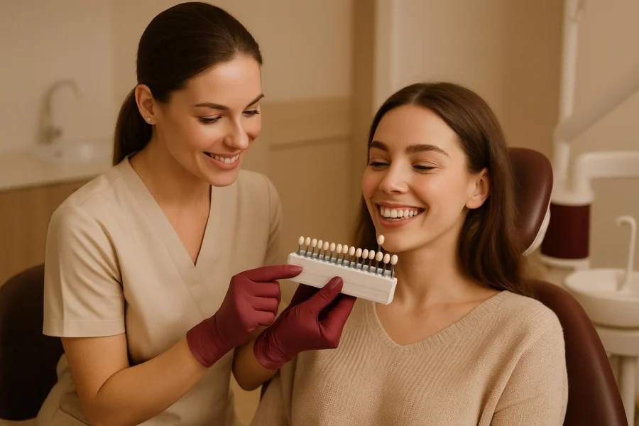 Estética dental na Clínica Mondelli