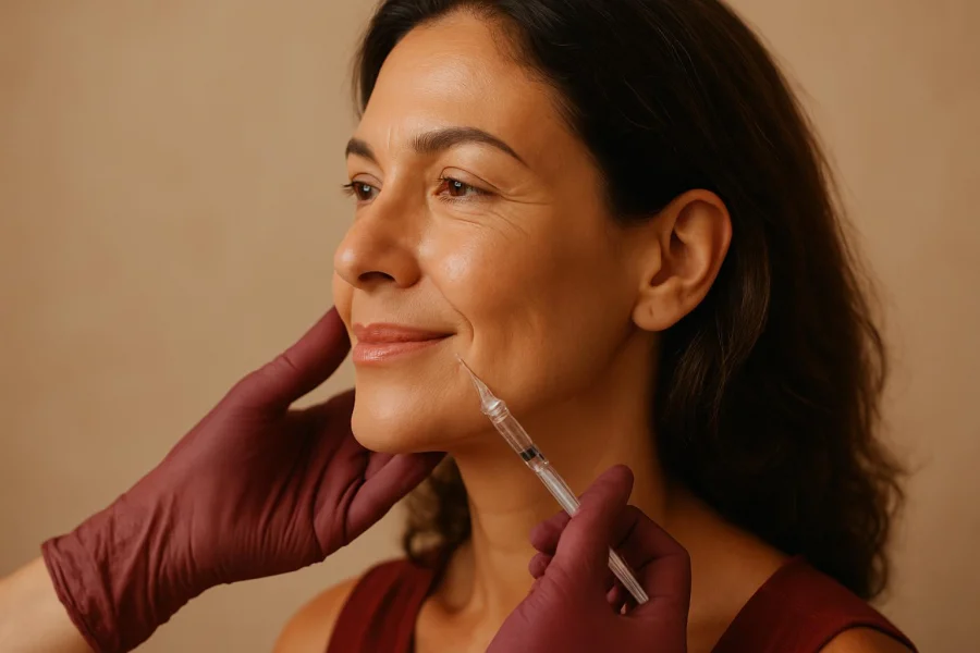 Harmonização orofacial na Clínica Mondelli
