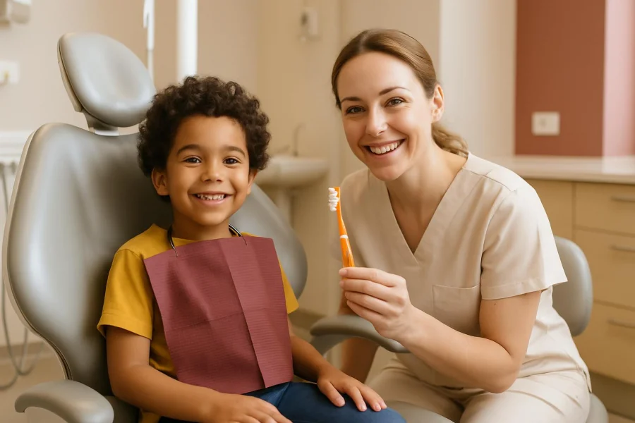 Odontopediatria na Clínica Mondelli