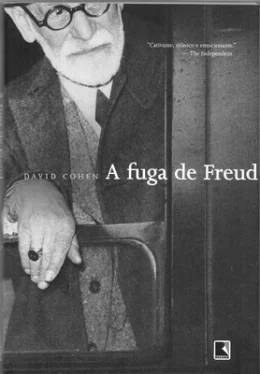 A FUGA DE FREUD