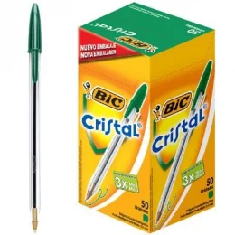 CANETA ESFEROGRFICA - BIC - VERDE