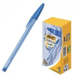CANETA ESFEROGRFICA - BIC CRISTAL SOFT - 1.2 - AZUL