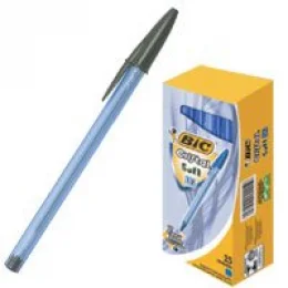 CANETA ESFEROGRFICA - BIC - CRISTAL SOFT - PRETA 1.2 MM