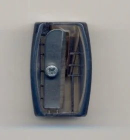 APONTADOR - FABER-CASTELL - SIMPLES - NEON