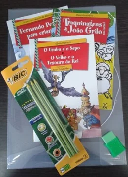 KIT LITERATURA INFANTO-JUVENIL