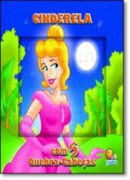 CINDERELA - COM 5 QUEBRA-CABEAS
