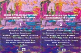 SOBRE O VALOR DAS LTIMAS CONTRIBUIES DE BION E OUTROS ESTUDOS -VOL 1 e 2