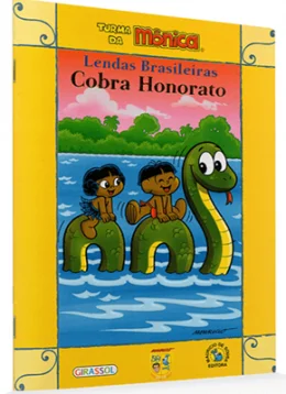 COBRA HONORATO - LENDAS BRASILEIRAS