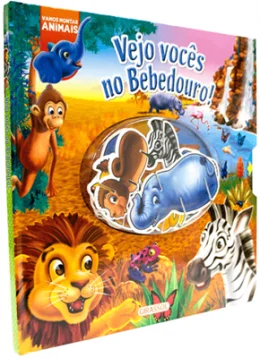 VAMOS MONTAR ANIMAIS - VEJO VOCS NO BEBEDOURO!