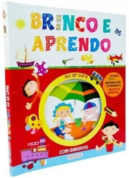 BRINCO E APRENDO - AO AR LIVRE