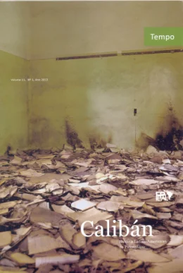 REVISTA LATINO-AMERICANA DE PSICANLISE (TEMPO) - VOL.11, N.1 - 2013