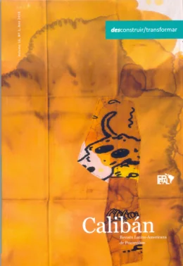 REVISTA LATINO-AMERICANA DE PSICANLISE (desconstruir/transformar) - VOL.16, N.1 - 2018