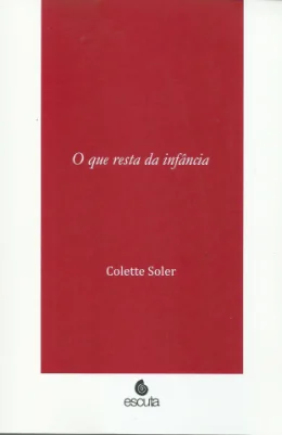 O QUE RESTA DA INFNCIA