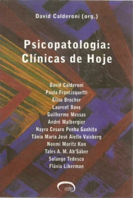 PSICOPATOLOGIA - CLNICAS DE HOJE