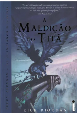 A MALDIO DO TIT - LIVRO TRS